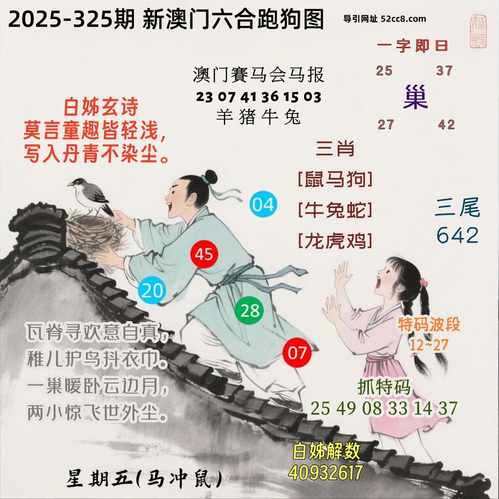 新澳门六合跑马图325期