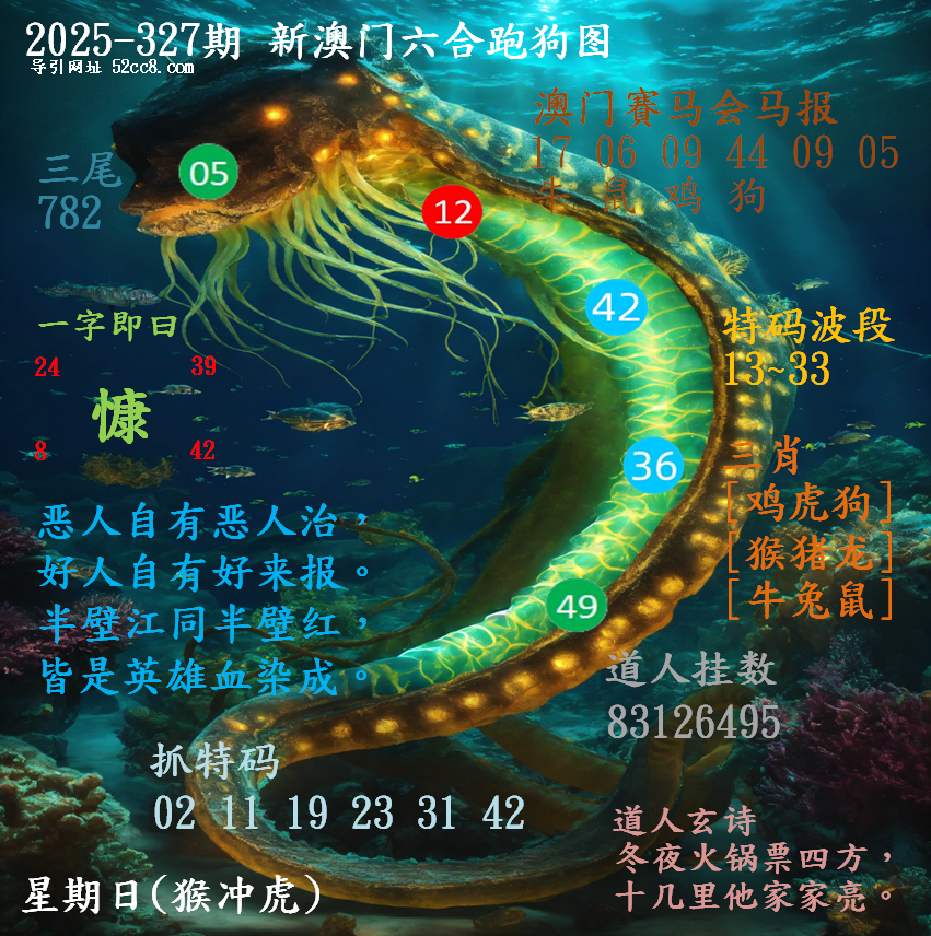 新澳门六合跑马图327期