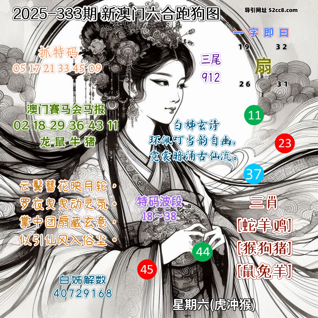 新澳门六合跑马图333期