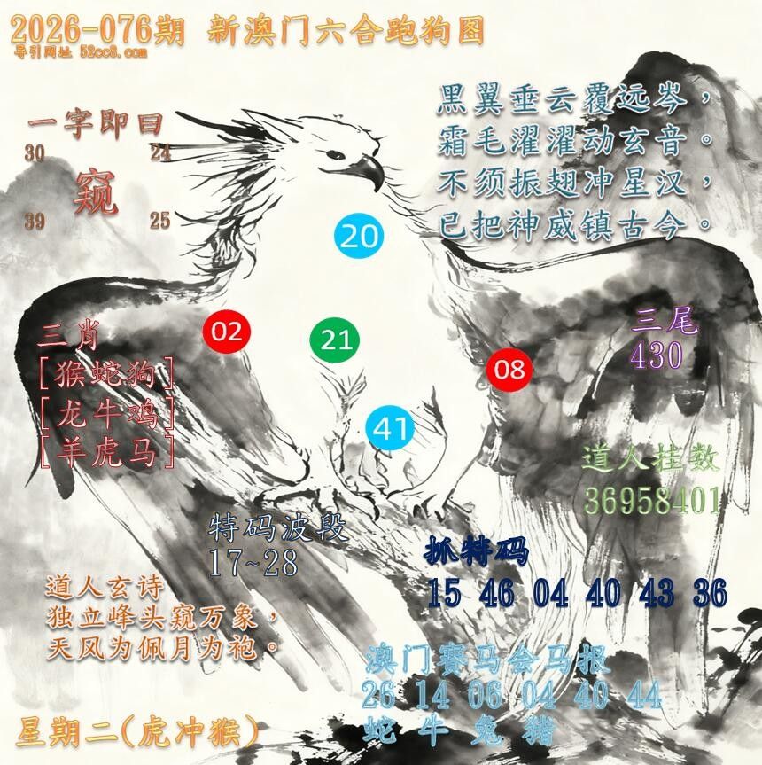 新澳门六合跑马图076期