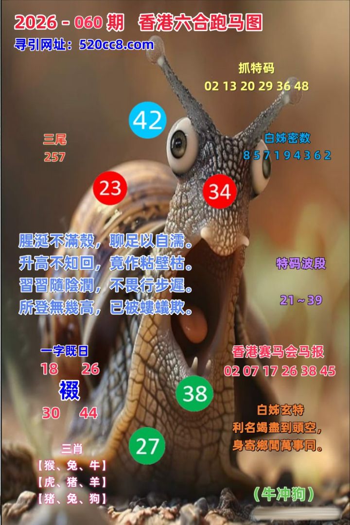 香港六合060期