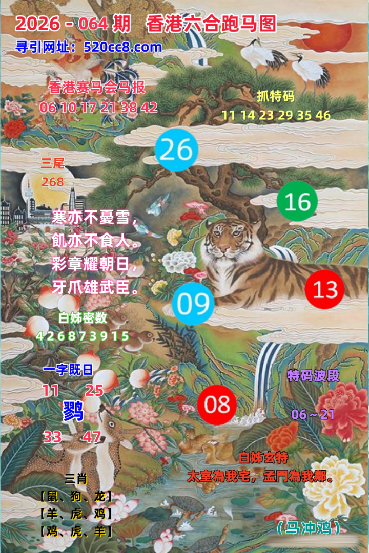 香港六合064期