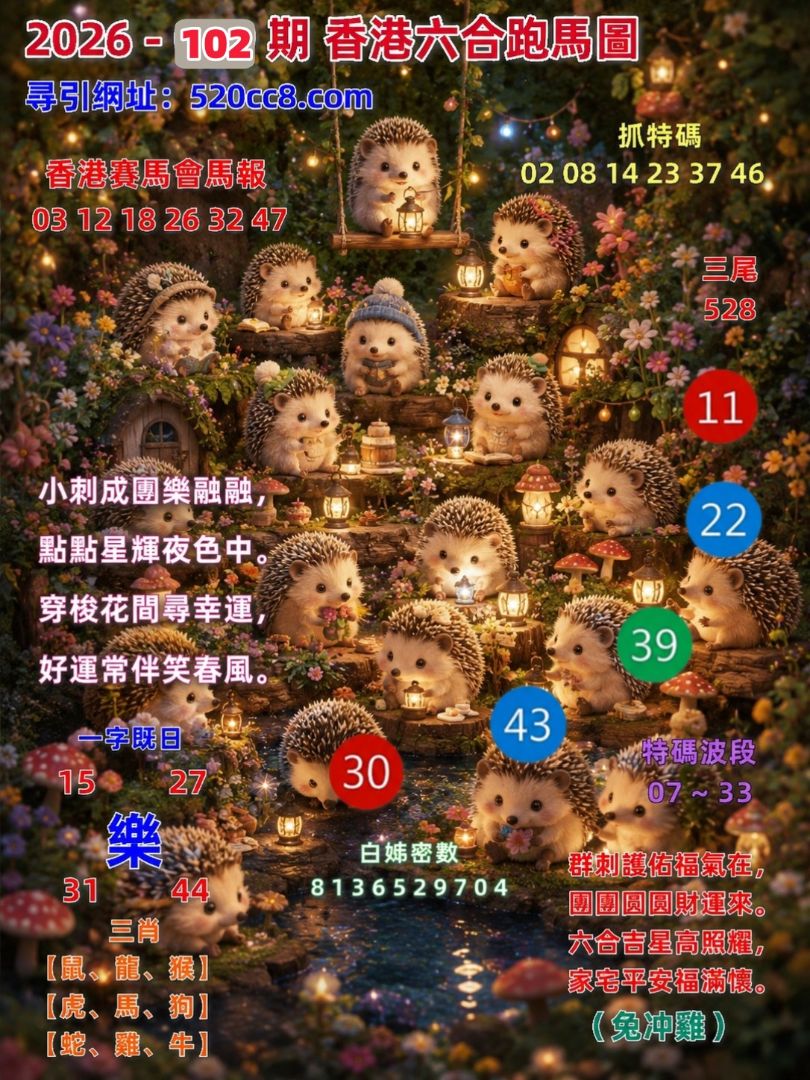 香港六合102期