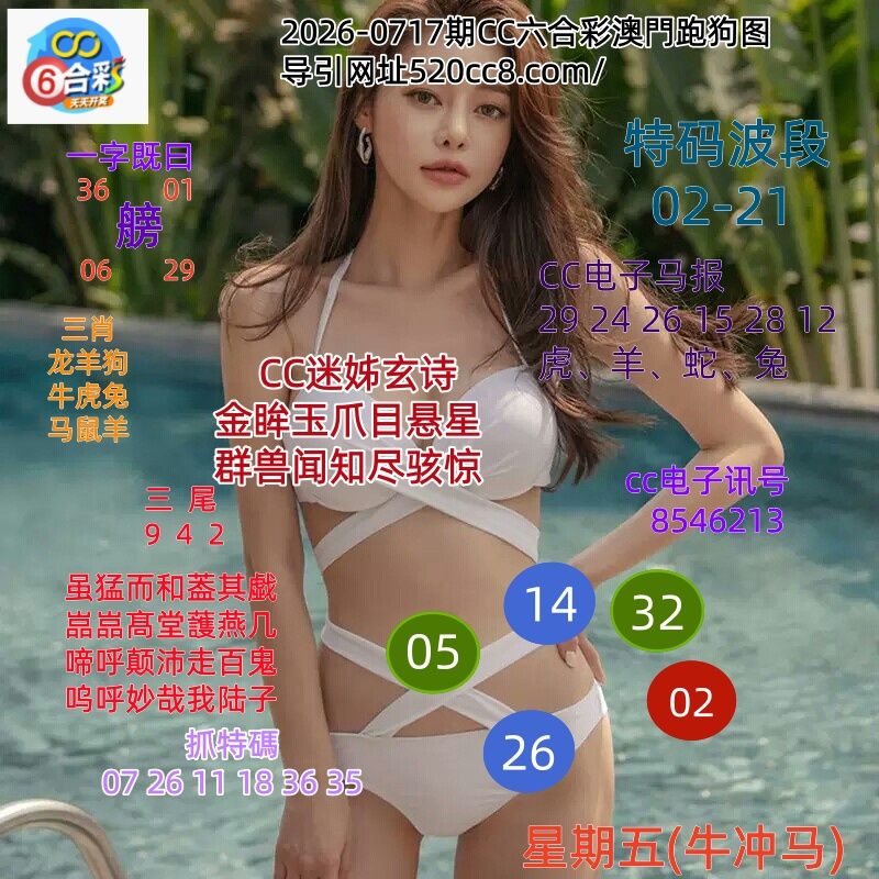 CC六合澳门跑马图0717期
